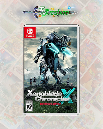 Xenoblade Chronicles X Nuevo Juego De Nintendo Switich