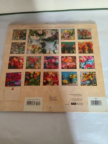 Calendário Antigo The Estve Lovi Collection 1997/1998 (Usado)