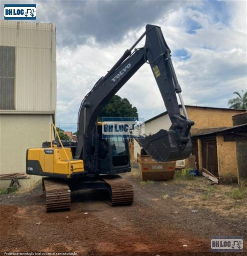Imagem 2 de 8 de Escavadeira Volvo Ec140dl Ref.207098