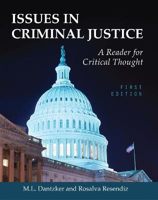 Libro Issues In Criminal Justice : A Reader For Critical ...