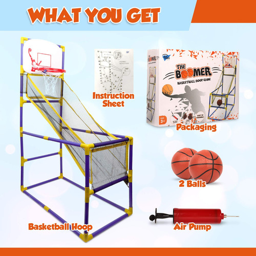 Point Games The Boomer Basketball Hoop Game, Juguete Deporti