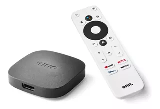 Tv Box Onn Android 4k Streaming Device Con Control De Voz