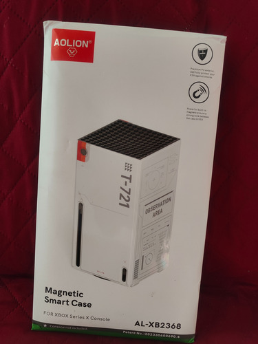 Funda Magnética Para Xbox Series X Edición Starfield Nueva Blanco (Usado)