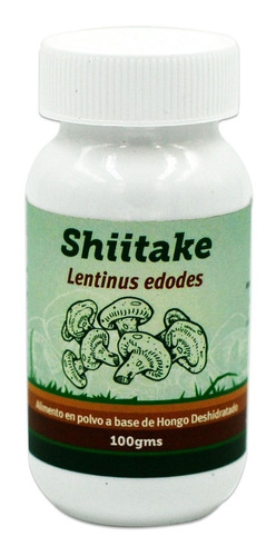 Lentinula Edodes Shiitake 100gr P - Unidad a $49900