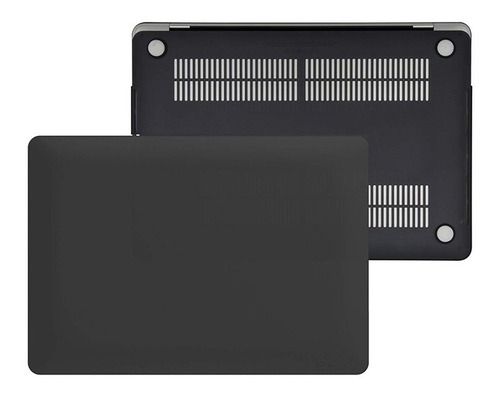 Protector Negro Compatible Macbook Air 13.6 M2 A2681 - 2022