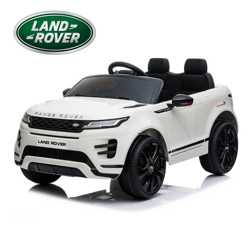 Mini Carro Elétrico Infantil Range Rover Evoque Luzes Sons