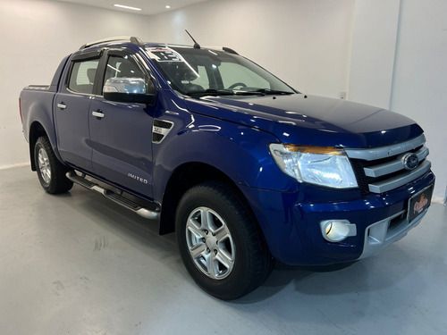 Ford Ranger 3.2 Limited Cab. Dupla 4x4 Aut. 4p