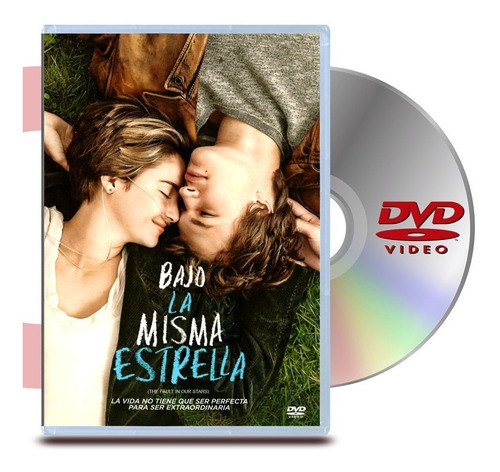 Dvd Bajo La Misma Estrella