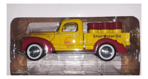 Pick Up Shell Ford 1940 De 13 Cm. 1/32 Nueva.
