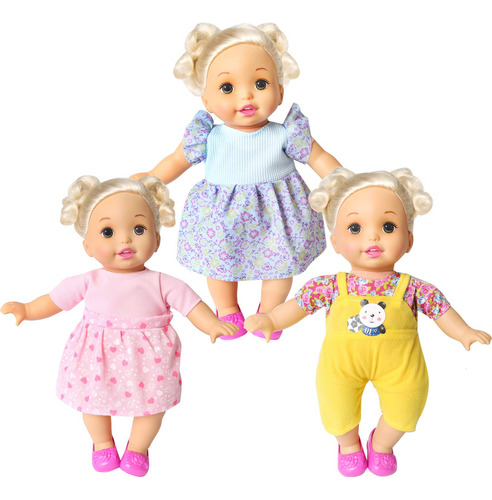 Juego De Ropa Para Muñeca 30 Cm A 40 Cm Hecho A Mano