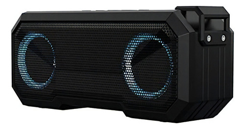 E-shidai Altavoces Bluetooth, Altavoces Bluetooth Portátil. Color Negro