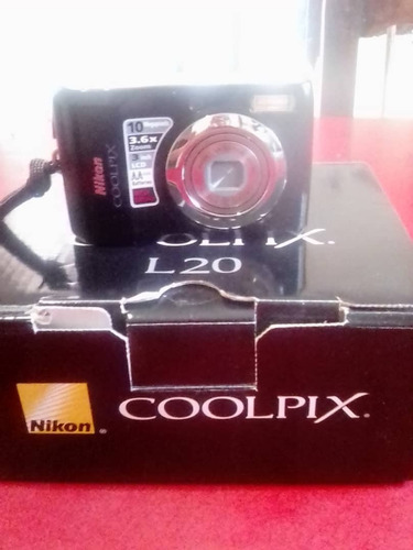 Imagen 7 de 7 de Cámara Nikon Coolpix L20