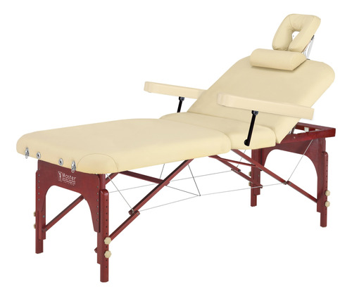 Master Massage Spamaster - Mesa De Masaje Portátil Lx, 31 .