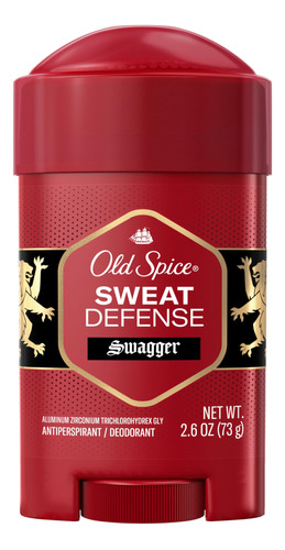 Old Spice Antitranspirante Y Desodorante De Triple Proteccio