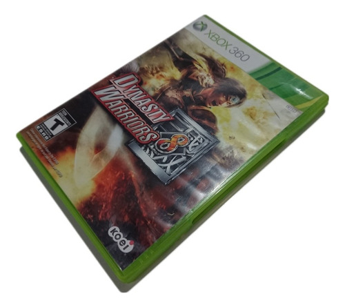 Dynasty Warriors 8 Xbox 360 (Reacondicionado)