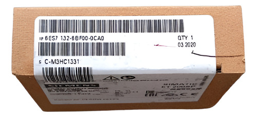 Siemens 6es7 132-6bf00-0ca0 Modulo