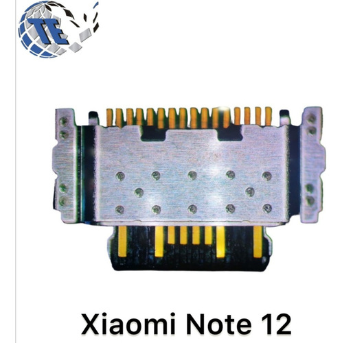 Pin De Carga Xioami Note 12