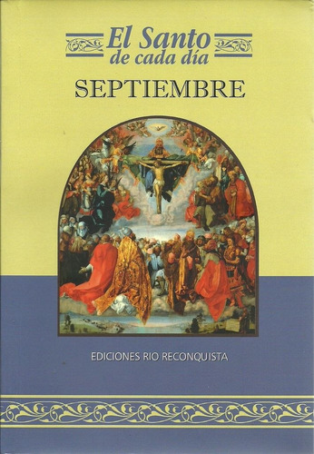 El Santo De Cada Dia - Tomo 9 - Septiembre