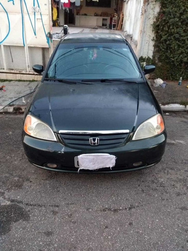 Honda Civic 1.7 Lx Aut. 4p 2002