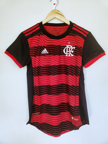 Camiseta Mujer Flamengo 2022