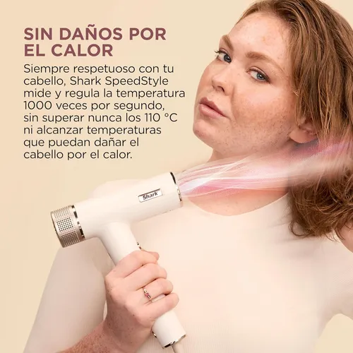 Shark Speedstyle Secador Para Cabello Liso Y Ondulado Hd333eu