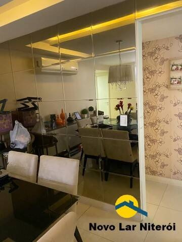 Imagem 6 de 15 de Praia De Icaraí 3 Quartos 2vags Montado E Finamente Decorado Play Clube - 540