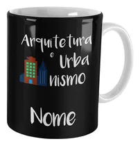 Comprar Caneca De Cerâmica Personalizada Arquitetura E Urbanismo