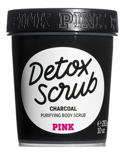 Exfoliante Detox Scrub Victoria´s Secret Pink