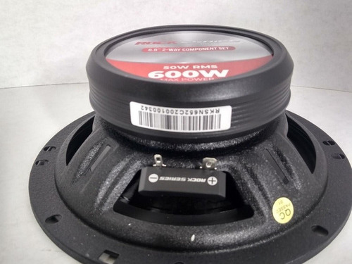 Set De Medios Rock Series Rks-n652c 240 Watts 6.5 Pulgadas 6