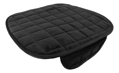 Práctico Cojín De Asiento De Coche Universal De Felpa