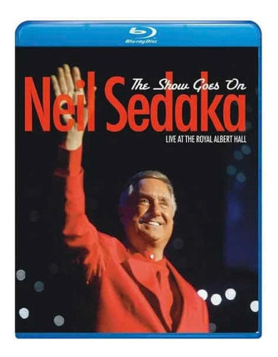 Neil Sedaka The Show Goes On Blu Ray Nuevo 