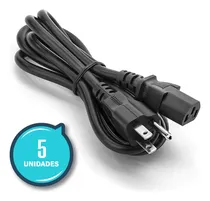Comprar Cable Poder Ac Corriente Computadora Monitor 3 Pínes Pc 