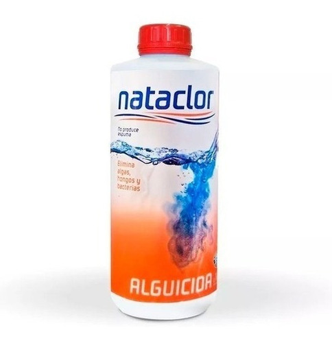 Alguicida Liquido 1lt Nataclor