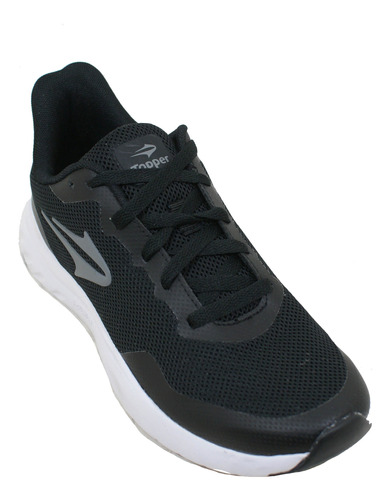 Zapatilla Topper Strong Pace Iii Negro/lima Hombre Deporfan 