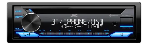 Estéreo Jvc Kd-sr87bt Para Automóvil Con Bluetooth Y Usb, Cd