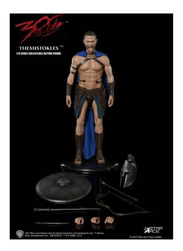 Imagen 2 de 2 de Themistokles Coleccionable 1/6 Nuevo No Hot Toys Fpx