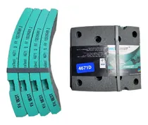 Comprar Bandas De Frenos 4671 Mazven\u002Fmercedes Benz\u002Fmasparro\u002Fmarcopol
