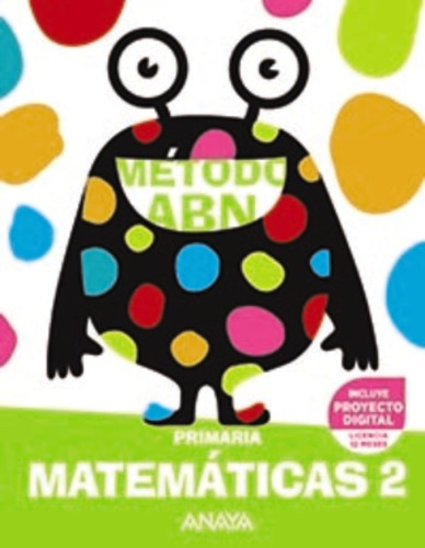 Libro Matematicas 2âºprimaria. Metodo Abn 2022 - Martinez...
