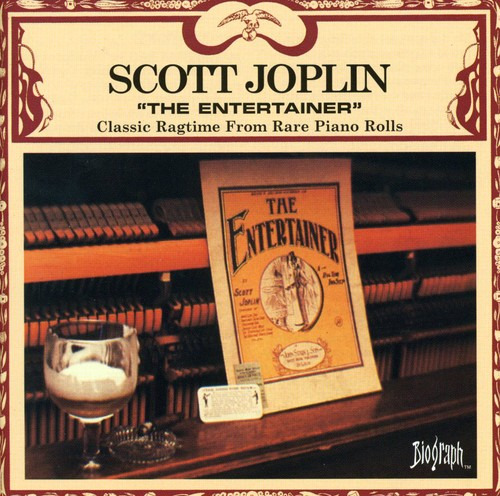 Cd De Artistas De Scott Joplin