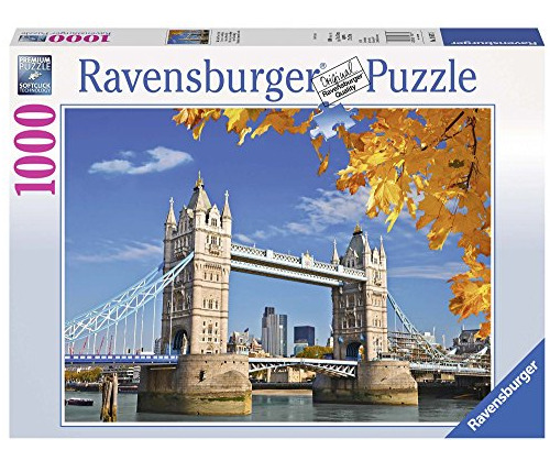 Puzzle Tower Bridge Ravensburger 1000 Piezas.