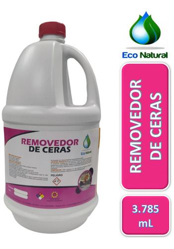 Removedor Ceras Y Sellantes 3,785ml - L a $9667