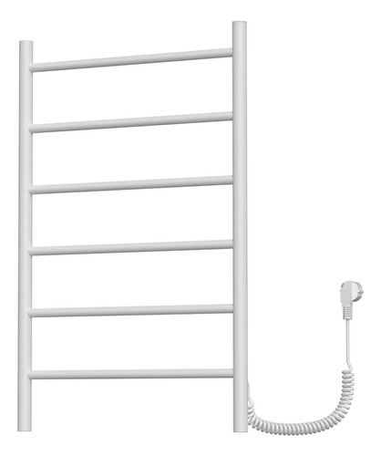 Toallero Eléctrico Gloa De Pared Y Pie 80w Color Blanco