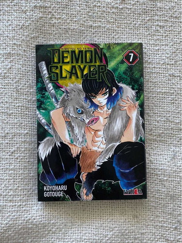 Demon Slayer Tomo 7 Manga (Reacondicionado)