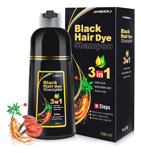 Shampoo Matizador Yourtone Meidu Champú De Tinte Para El Cab