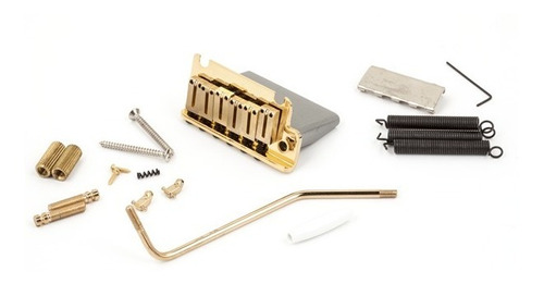 Fender Am Standard Tremolo Assy Gold Strat 0992050200