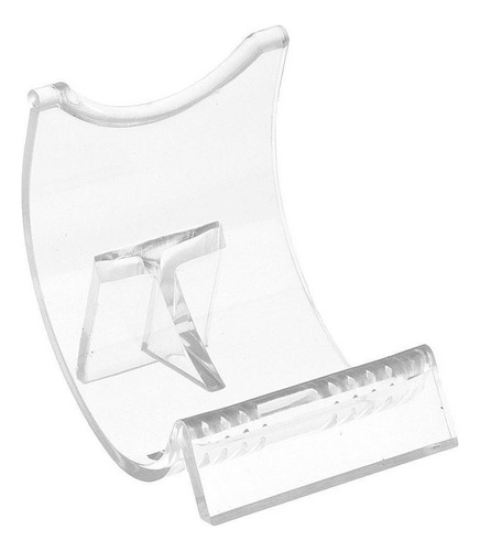 Zh 25 Pcs Soporte Exhibición Acrílico Claro Para