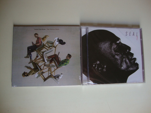 CD combinados: Tears For Fears, Tipping Point + Seal 7 - Lacr