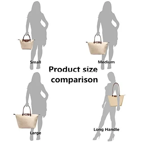 Bekilole Bolso De Mano A Prueba De Agua Con Estilo Nylon Tra