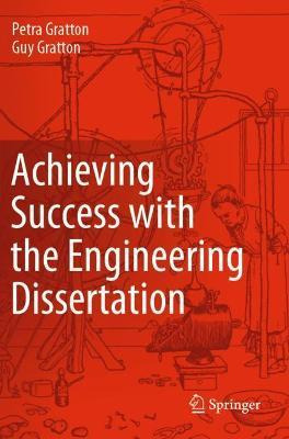 Libro Achieving Success With The Engineering Dissertation...