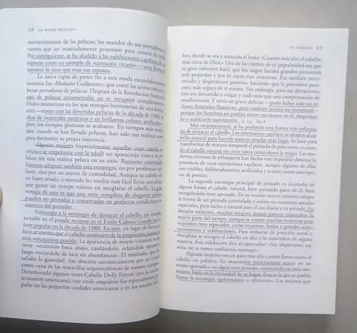 La Mujer Desnuda Libro Usado Subrayado 7/10 Pasta Dura (Usado)